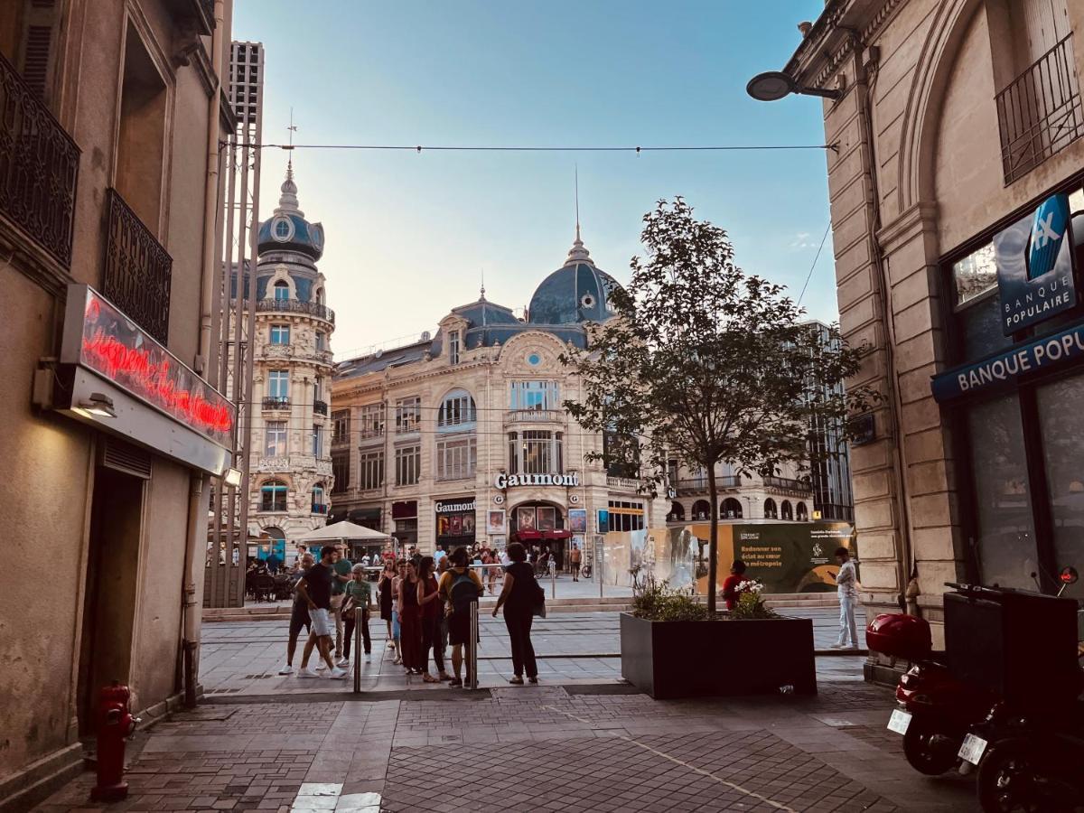 Appartamento Le Studio De La Comedie, Montpellier, Hyper-Centre Esterno foto