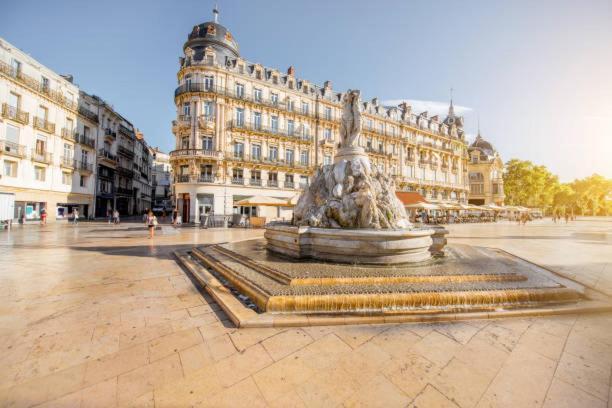Appartamento Le Studio De La Comedie, Montpellier, Hyper-Centre Esterno foto