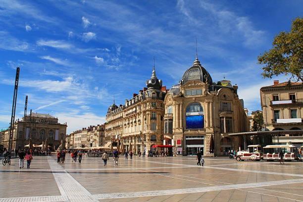 Appartamento Le Studio De La Comedie, Montpellier, Hyper-Centre Esterno foto