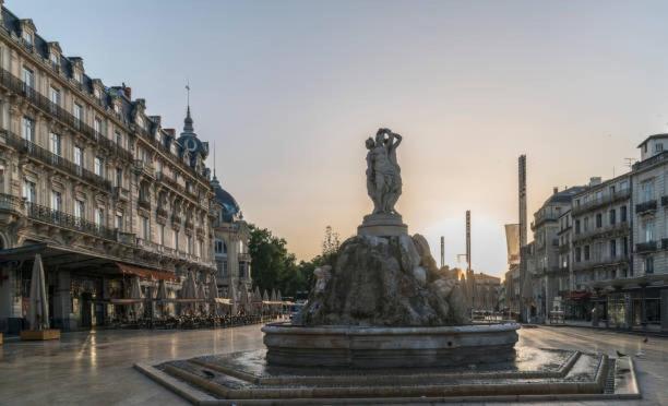 Appartamento Le Studio De La Comedie, Montpellier, Hyper-Centre Esterno foto