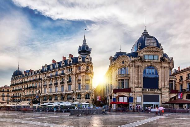 Appartamento Le Studio De La Comedie, Montpellier, Hyper-Centre Esterno foto