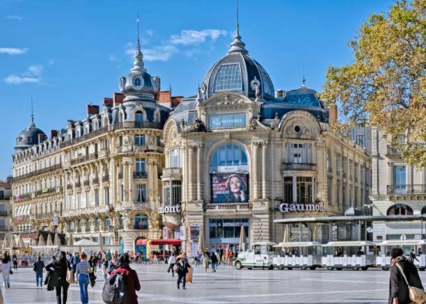 Appartamento Le Studio De La Comedie, Montpellier, Hyper-Centre Esterno foto